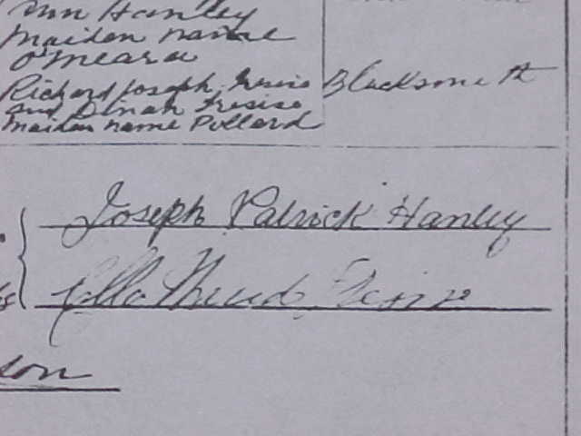 Ellen and Joseph tie the knot!