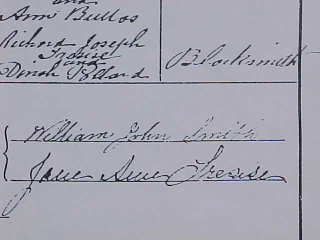 Jane and William tie the knot!