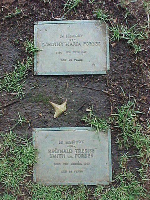 Lawn graves at Springvale Botanical Cemetery