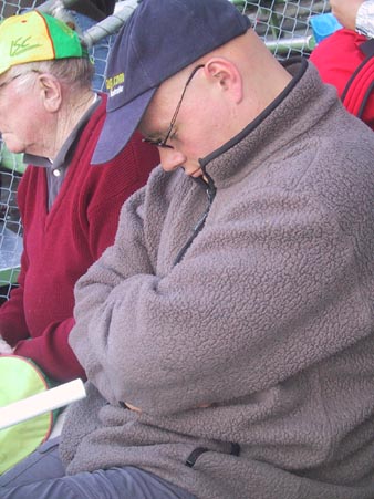 Rain delay, Christmas recovery!