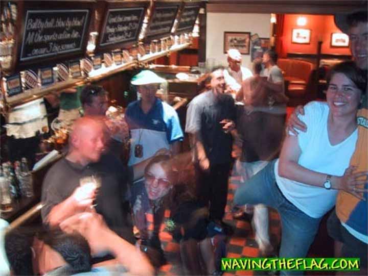 Merry men.... and women