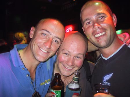 The Three Cricketeers